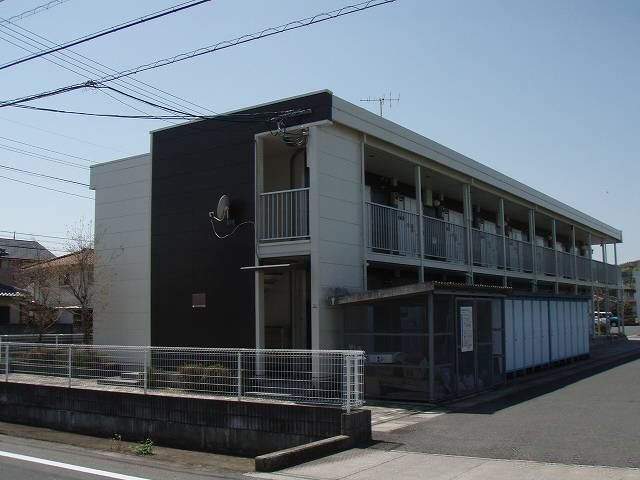 レオパレスサニーコート上東Aの外観画像