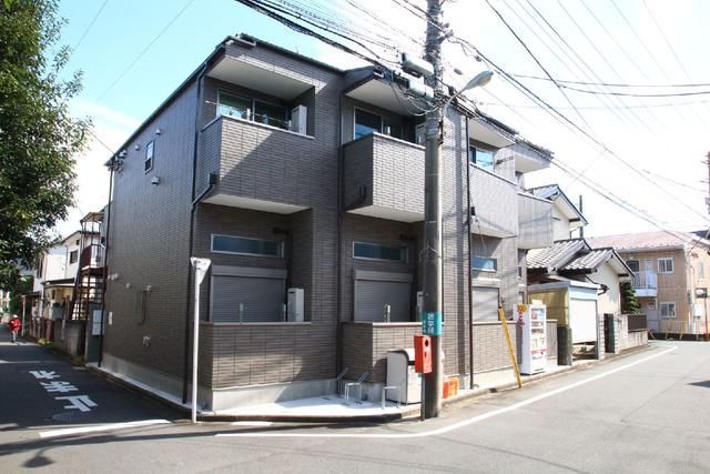 レスポワール東府中の外観画像
