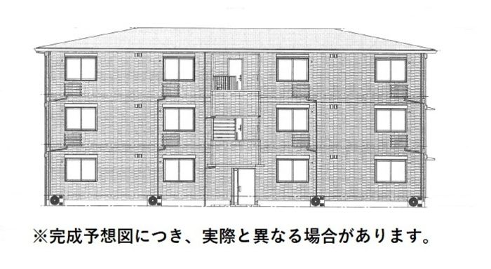 LECHE鳥追の外観画像