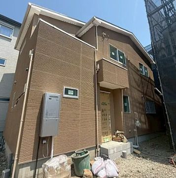 高槻市津之江町貸家の外観画像