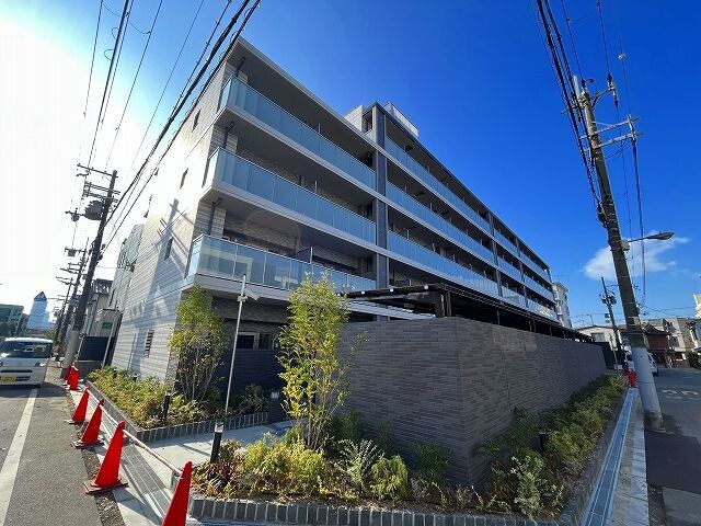 レジュールアッシュ塚本リベルテの外観画像