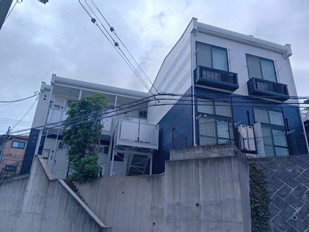レオパレスル ボヌールの外観画像