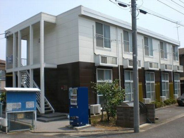 レオパレスASAHIの外観画像