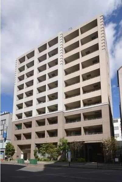 アパートメンツ江坂の外観画像