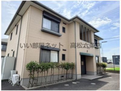 シャーメゾン B棟の外観画像