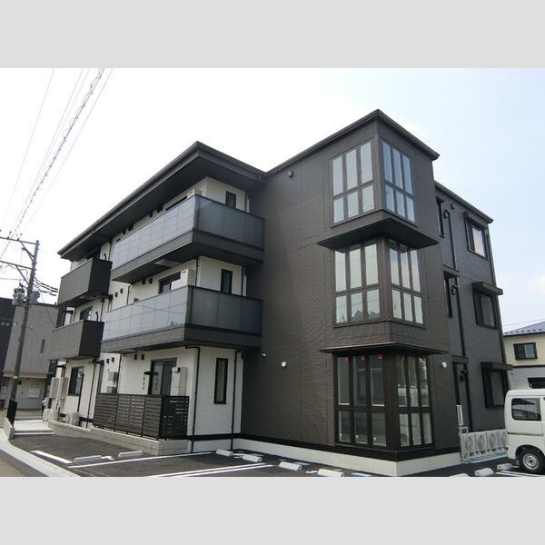D-ROOM遠見塚Ⅲの外観画像