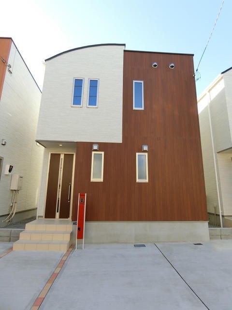 羽田六丁目戸建の外観画像
