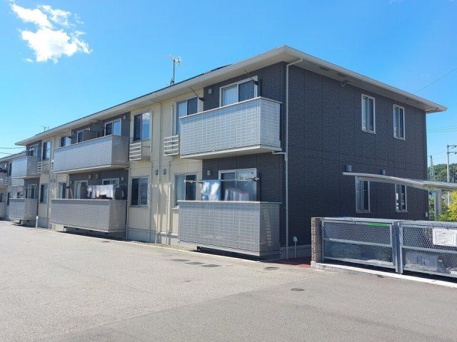 リヴェール南吉田 A棟の外観画像