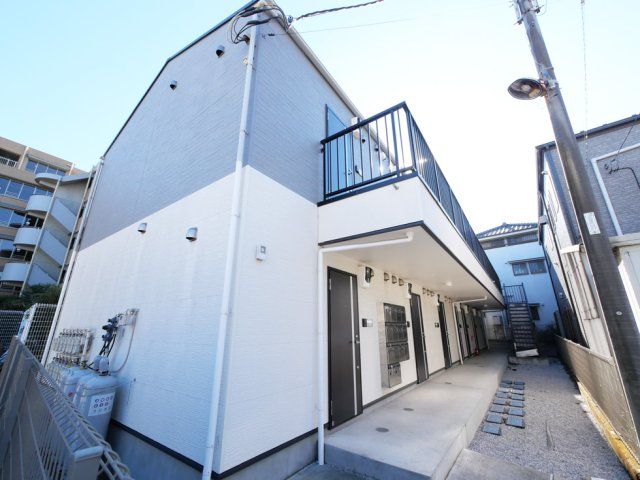 BACE中野島の外観画像