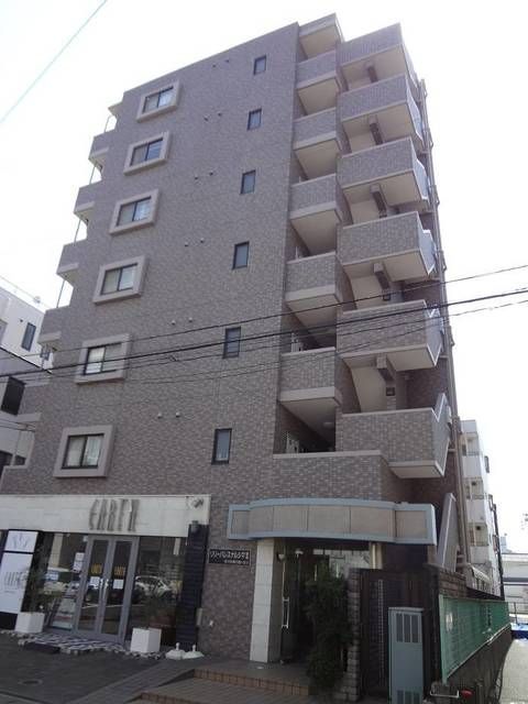 リリーパレスナルシマⅢの外観画像