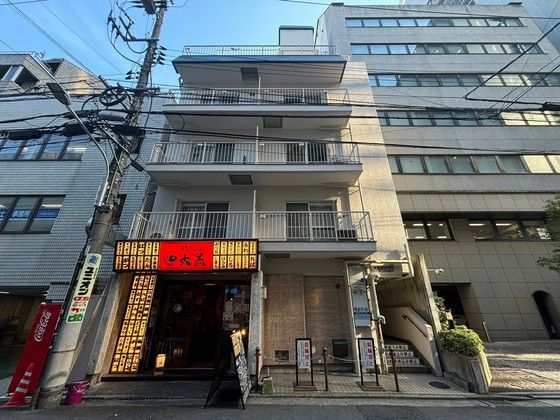 日商岩井袋町マンションの外観画像