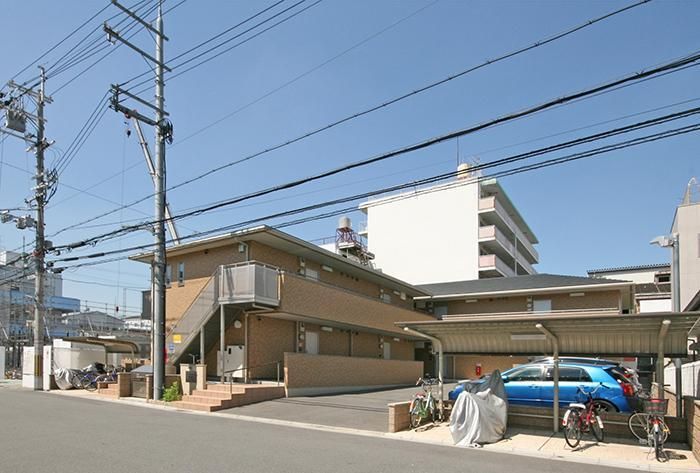 グランシャリオ楠根 B棟の外観画像