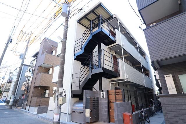 インスパーク千住緑町Ⅱの外観画像