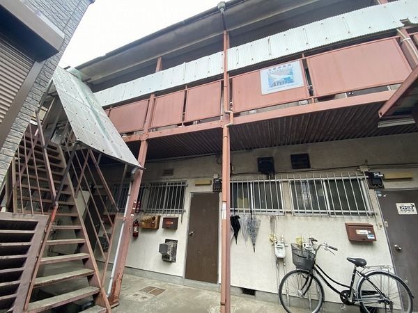 三鷹清風荘の外観画像