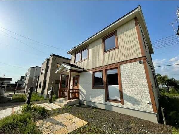 恵み野北5丁目 スウェーデンハウス施工 戸建の外観画像