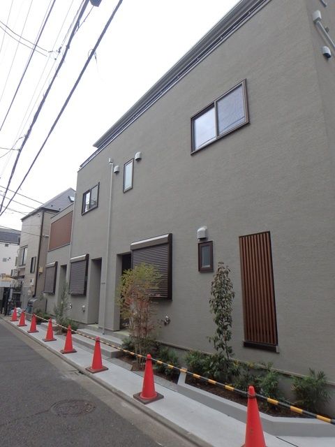 クレール上目黒の外観画像