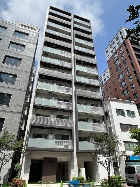 アルティザ東銀座の外観画像