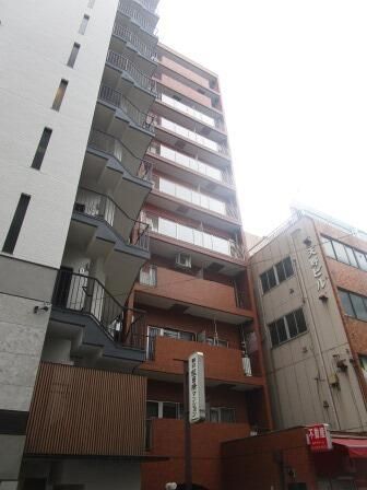 朝日飯田橋マンションの外観画像