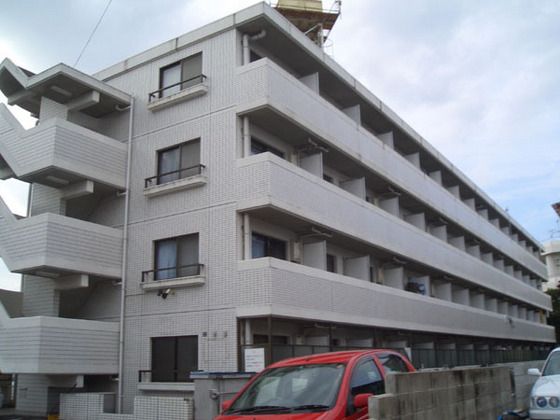 草津東ハイツの外観画像