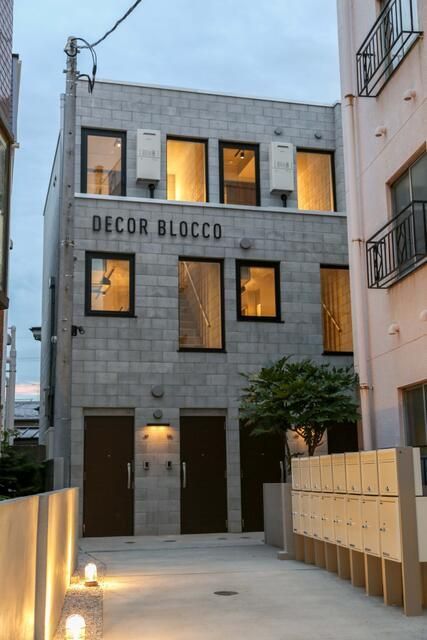 Decor Blocco練馬中村の外観画像