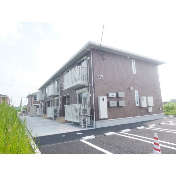 メゾン・プルメトウス III棟の外観画像