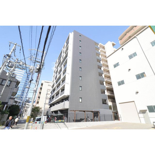 ジオエント福島野田の外観画像