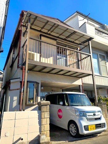 川越市砂新田貸家の外観画像