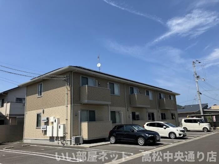 ハピネス B棟の外観画像