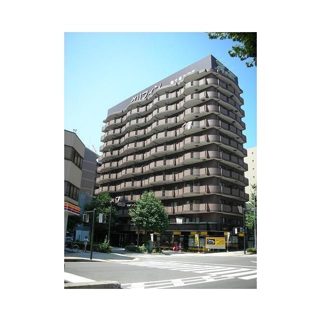 グリフィン新横浜・六番館の外観画像