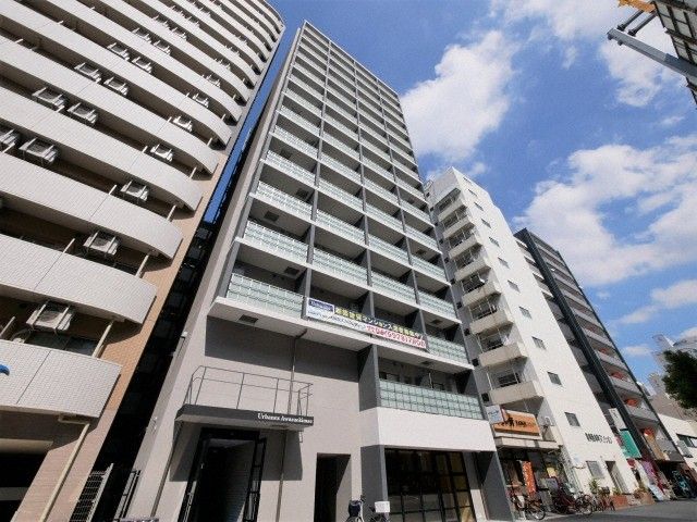 クロスレジデンス阿波座(旧名称:アーバネックス阿波座駅前)の外観画像