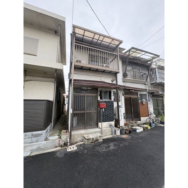 守口市梶町4丁目貸家の外観画像