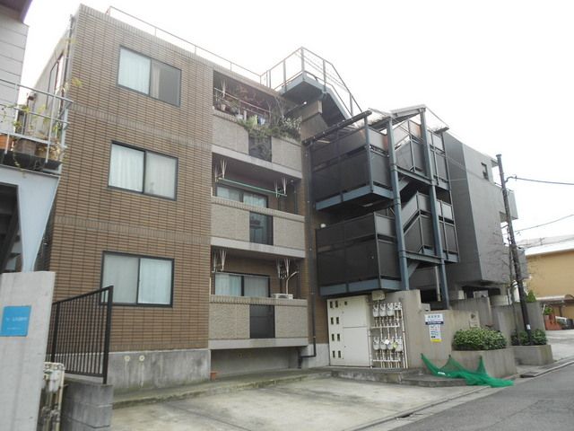 スプリングコート羽根木の外観画像