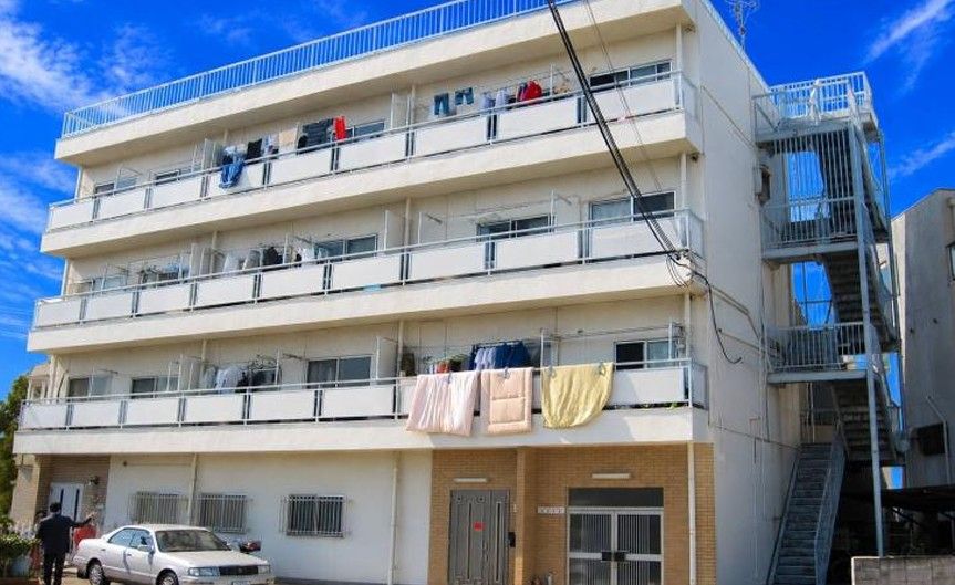 渕本マンションの外観画像
