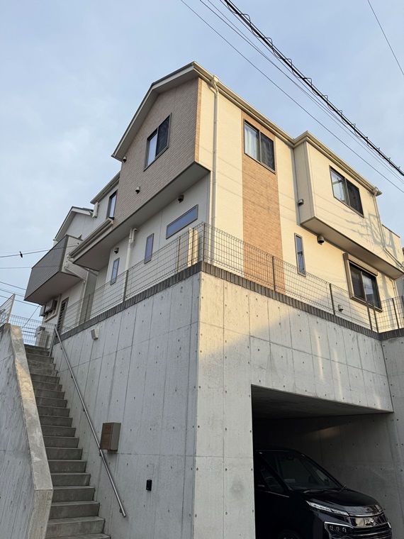 岸根町戸建の外観画像