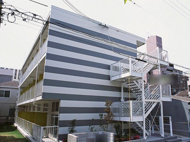 レオパレスセジュール野江の外観画像