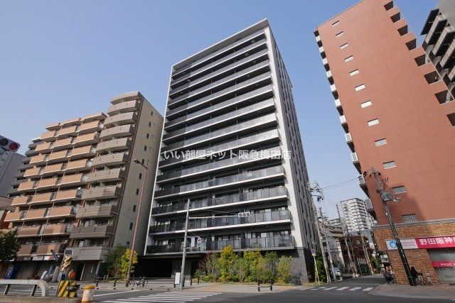 ファインレジデンス福島海老江の外観画像