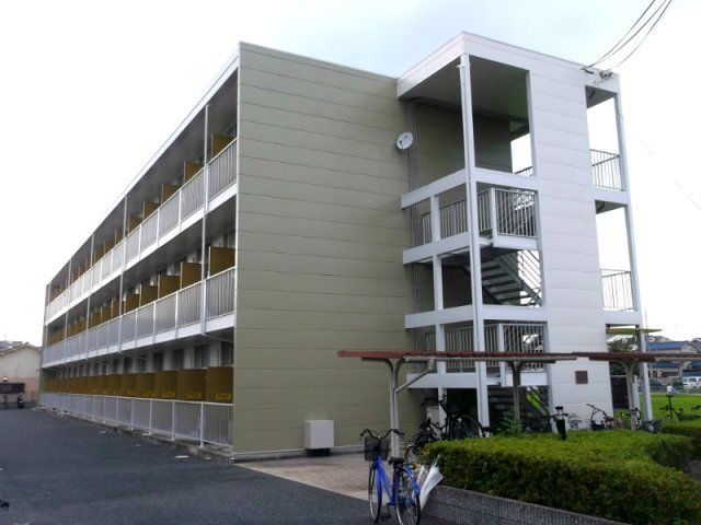 レオパレスIMAGOの外観画像
