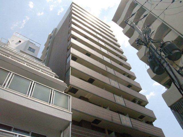レジュールアッシュ梅田EASTの外観画像