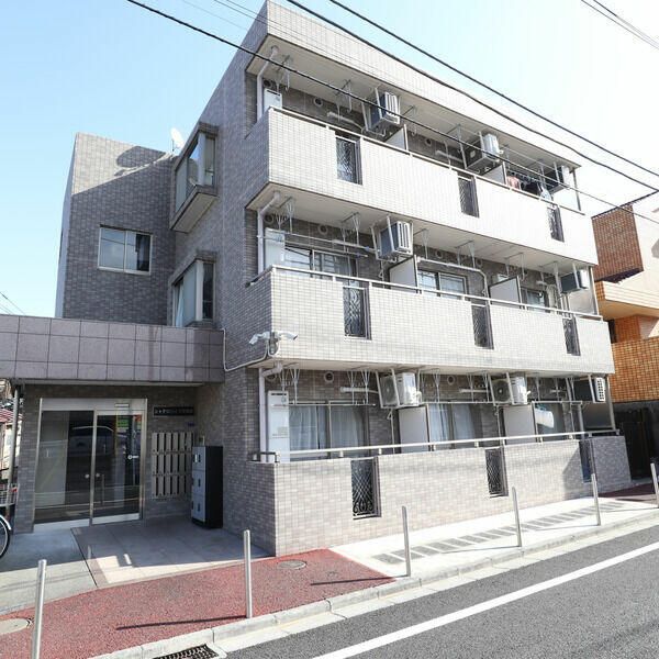 シャテロハイツ弐番館の外観画像