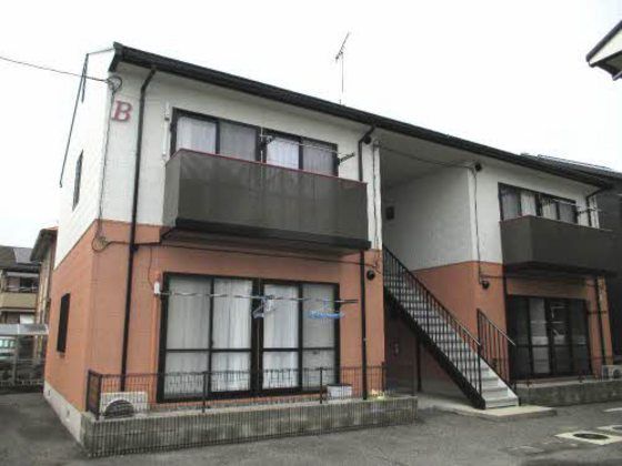 カトレアハイツ B棟の外観画像