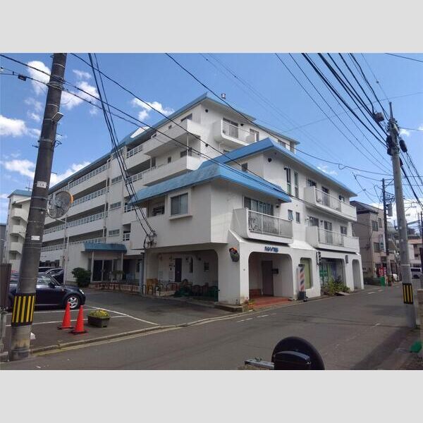 パールハイツ仙台の外観画像