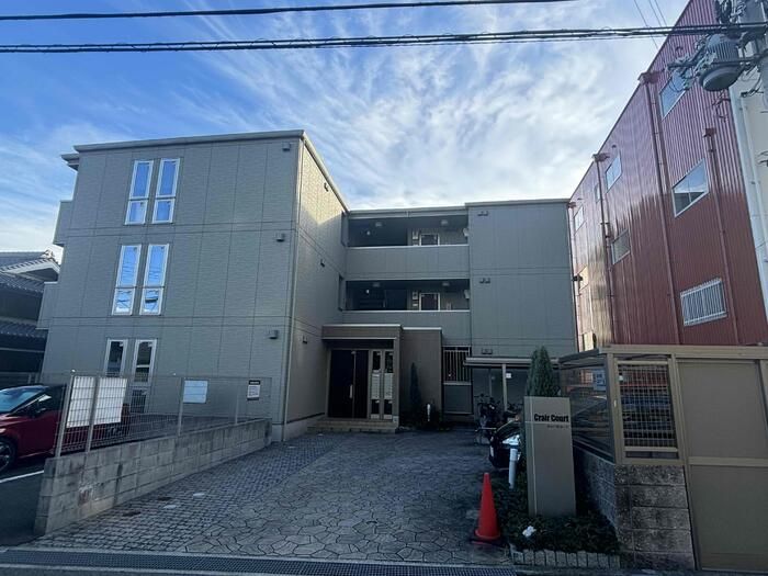 クレールコートの外観画像