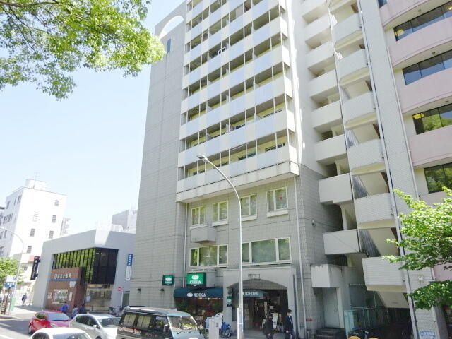 高嶺グリーンハイツの外観画像
