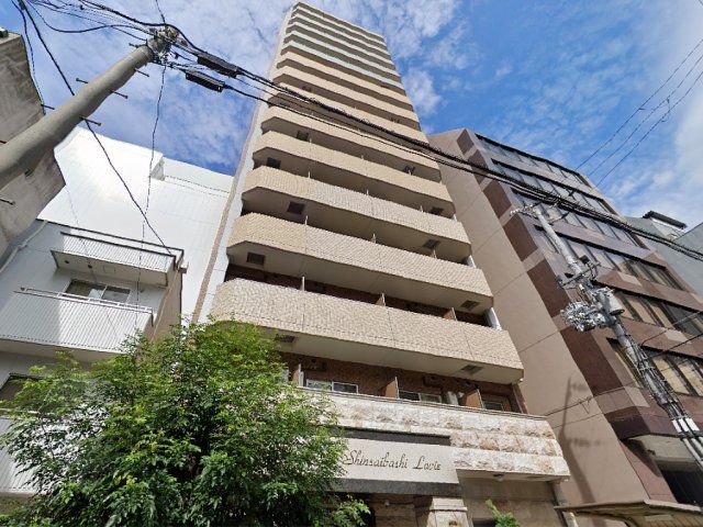 プレサンス心斎橋ラヴィの外観画像