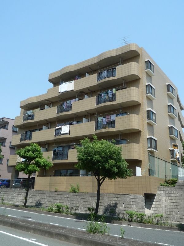 サンモール中川の外観画像