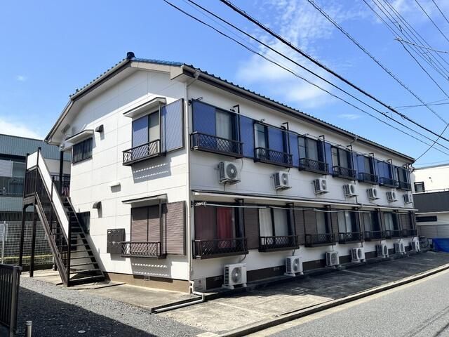 コーポミネの外観画像