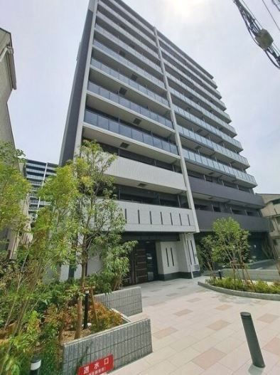 スプランディッド新大阪WESTの外観画像