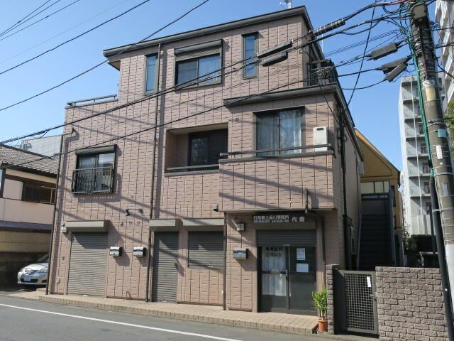 フジハイツの外観画像
