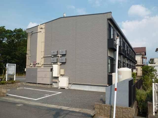レオパレスSSタナカニシの外観画像