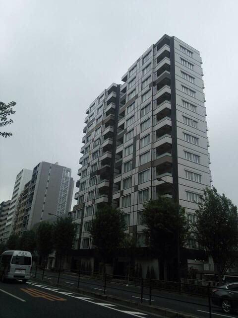 ジオ西新宿ツインレジデンスウエスト棟の外観画像